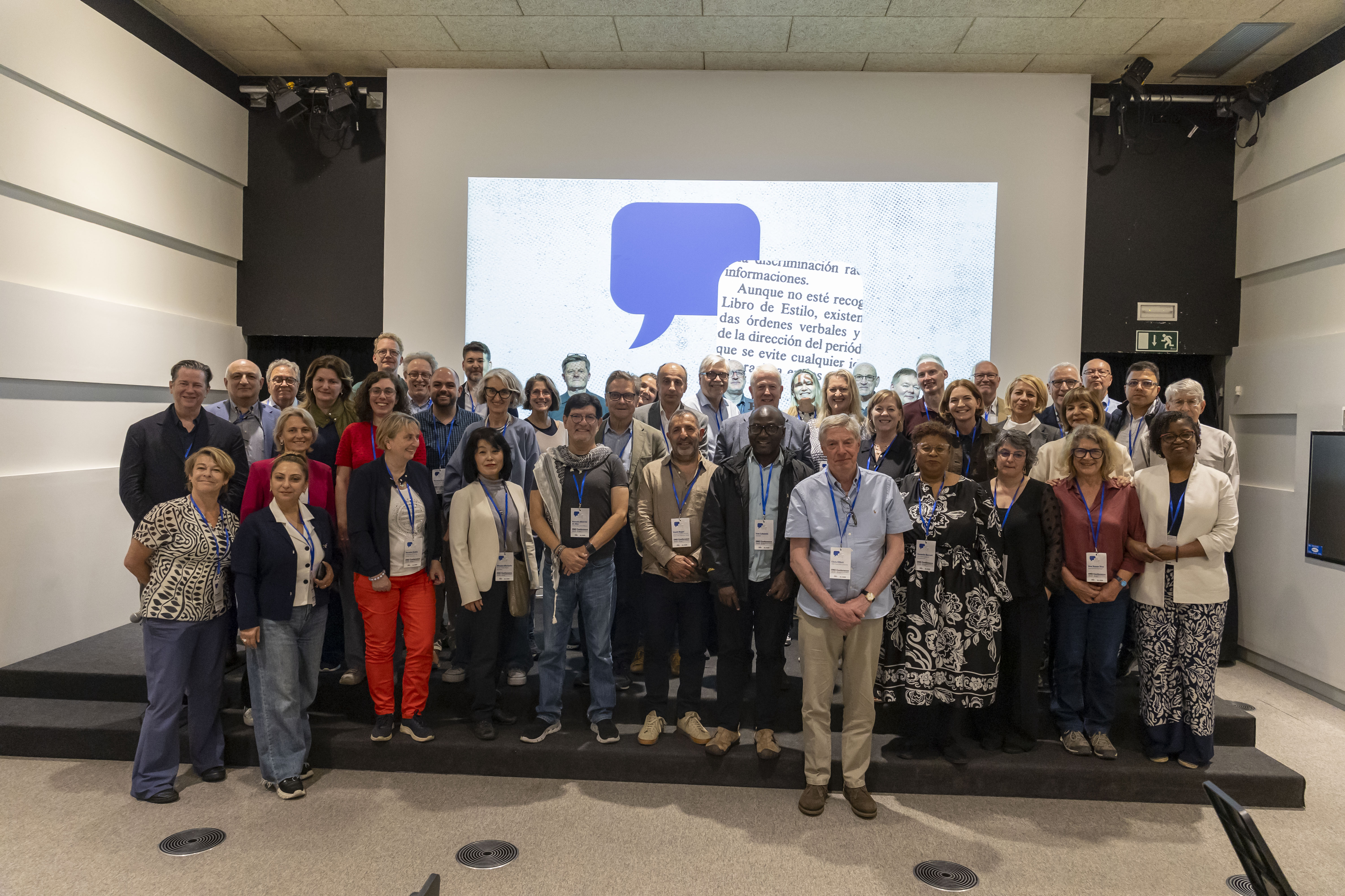 ONO members gathering in Madrid for 2025 conference